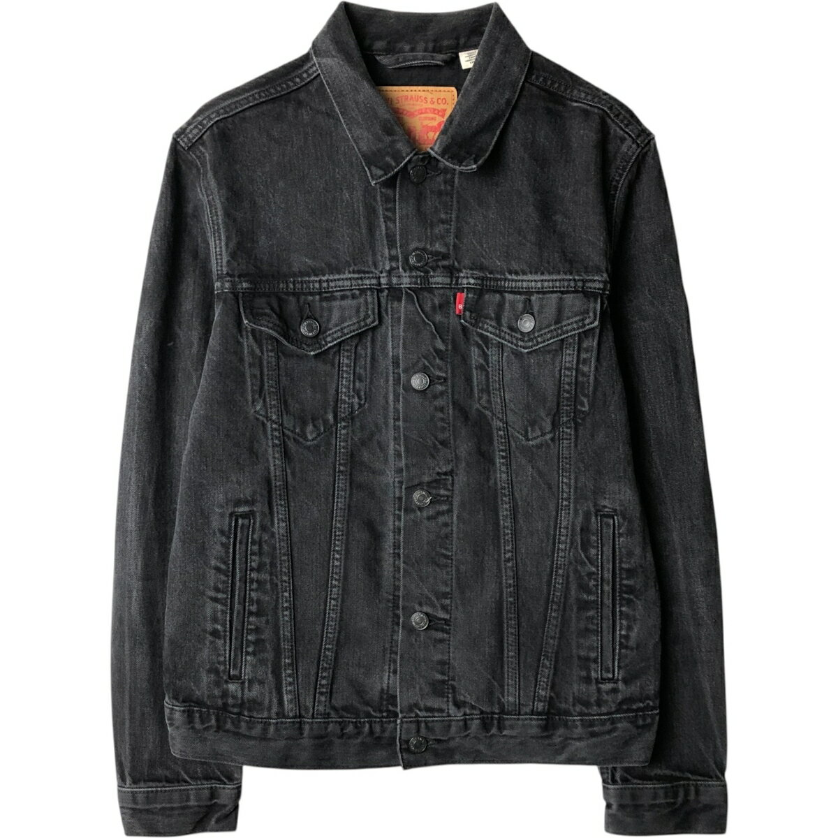 楽天市場】リーバイス ブラック gジャン 中古（メンズファッション）の通販
