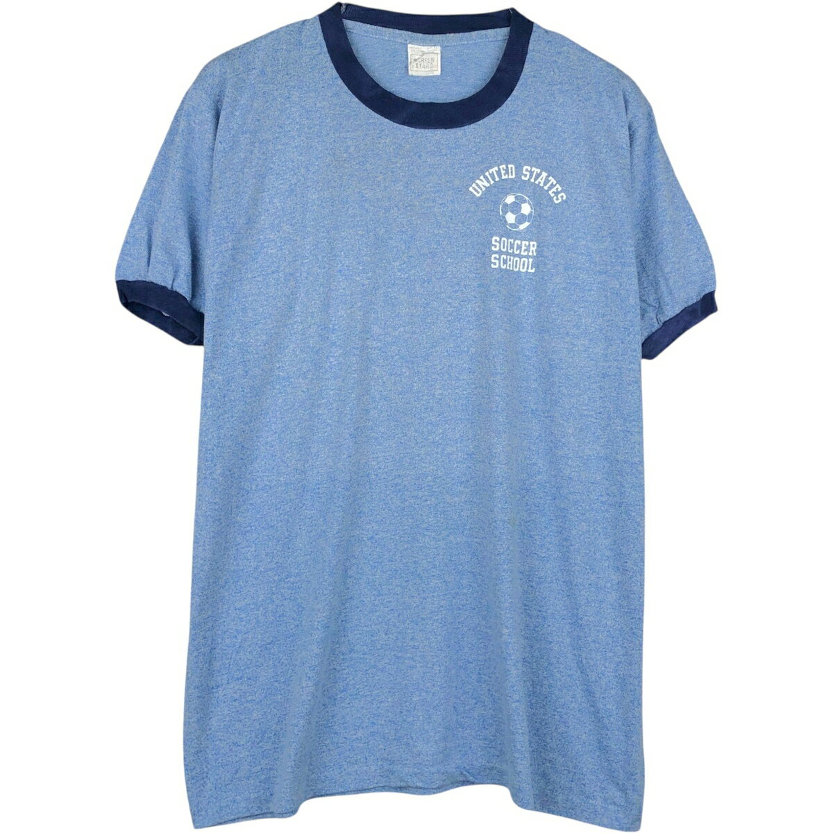 古着 80'S スクリーンスターズ SCREEN STARS リンガーTシャツ メンズXL相当 ヴィンテージ /eaa655775  