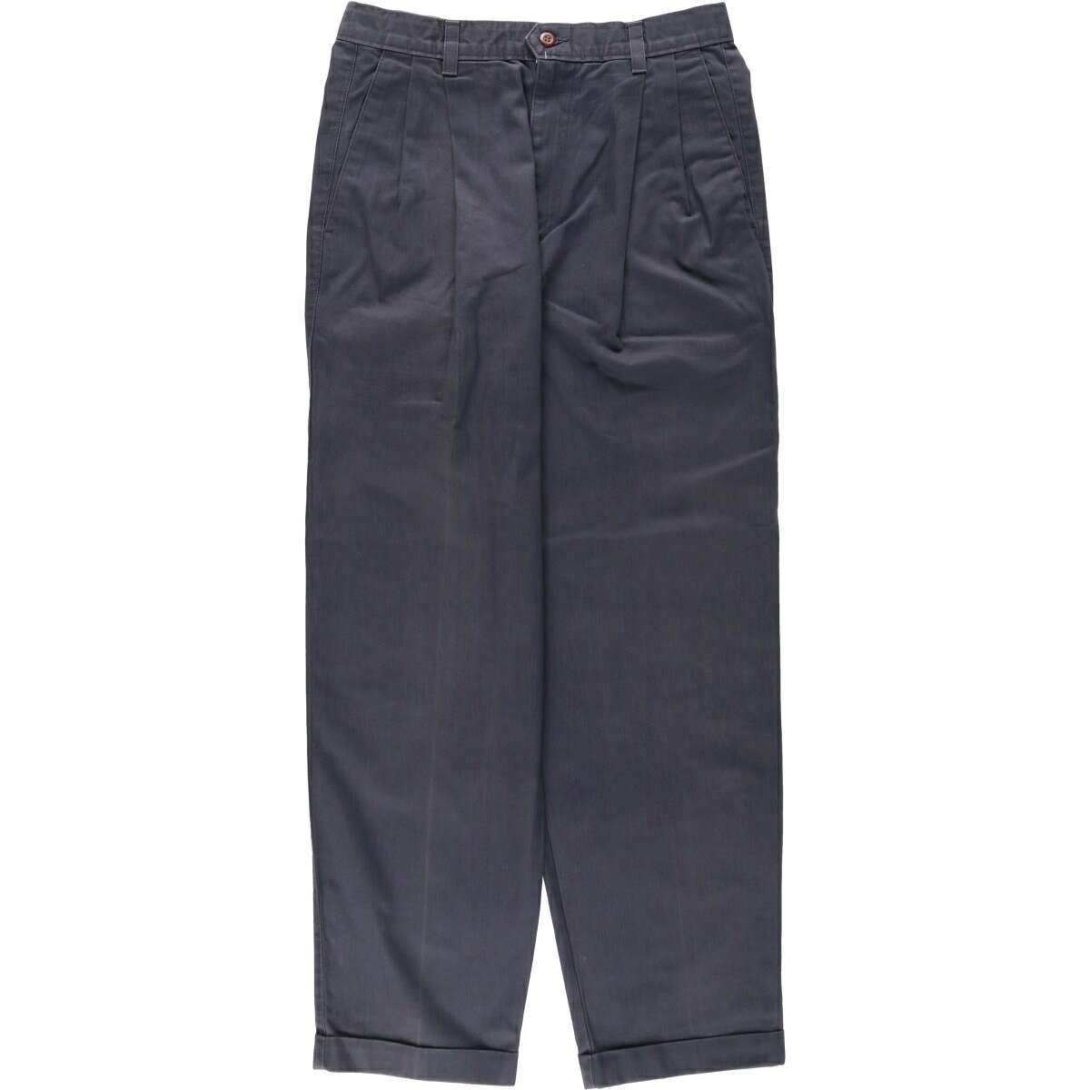 古着 90'S ドッカーズ DOCKERS CLASSIC FIT ツータック チノパンツ USA製 メンズw30相当 ヴィンテージ /eaa655984  