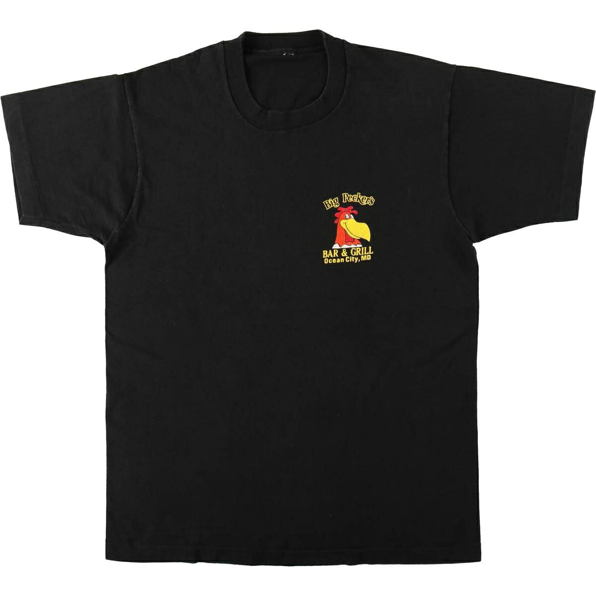 古着 80'S BIG PECKER'S BAR & GRILL アドバタイジングTシャツ メンズM相当 ヴィンテージ /eaa656638  