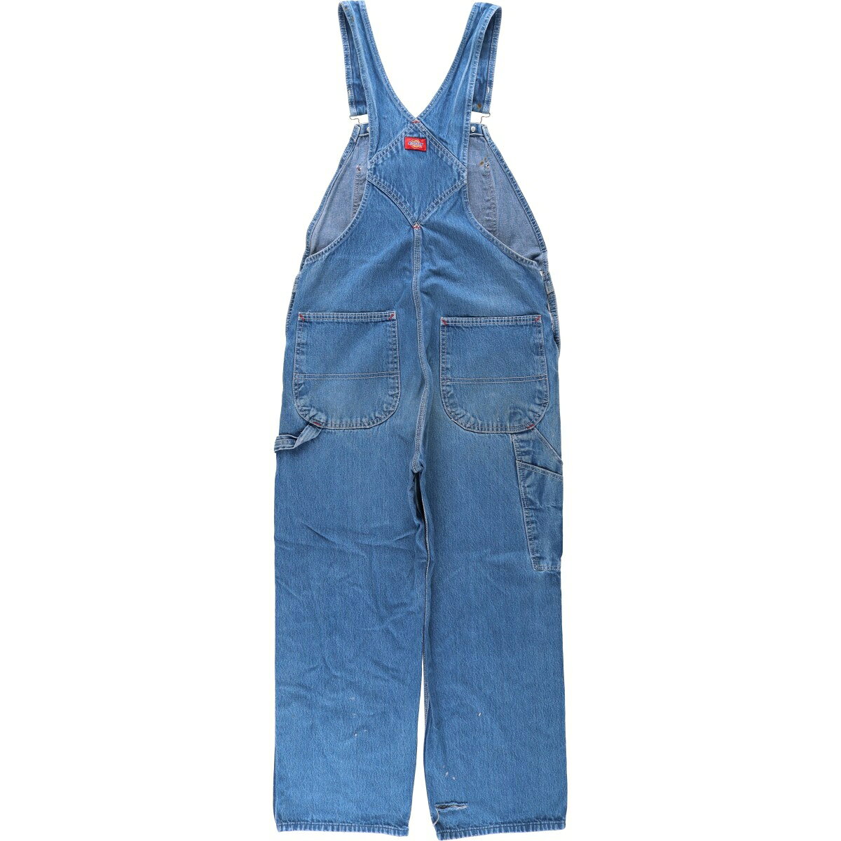 古着屋JAMの古着 ディッキーズ Dickies デニムオーバーオール メンズw37相当 /eaa656767 【中古】 【260723】｜アングル2
