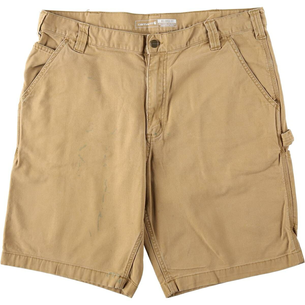 楽天市場】carhartt ペインター ハーフパンツの通販