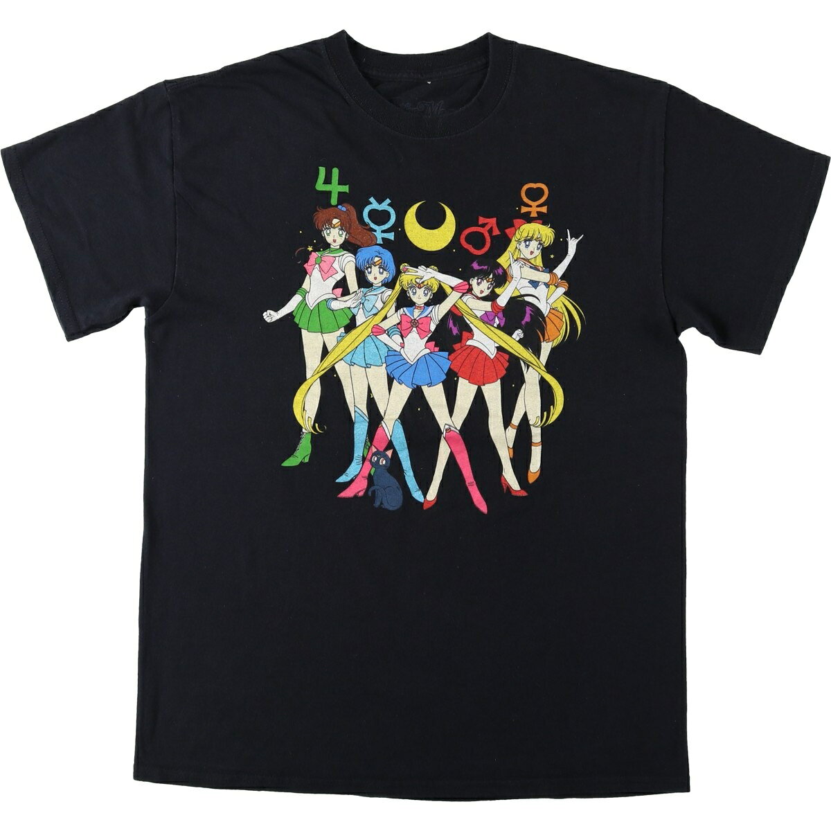 【レア】美少女戦士セーラームーン10戦士　USJ Tシャツ　平成レトロ　アニメ eaa656936_01.jpg