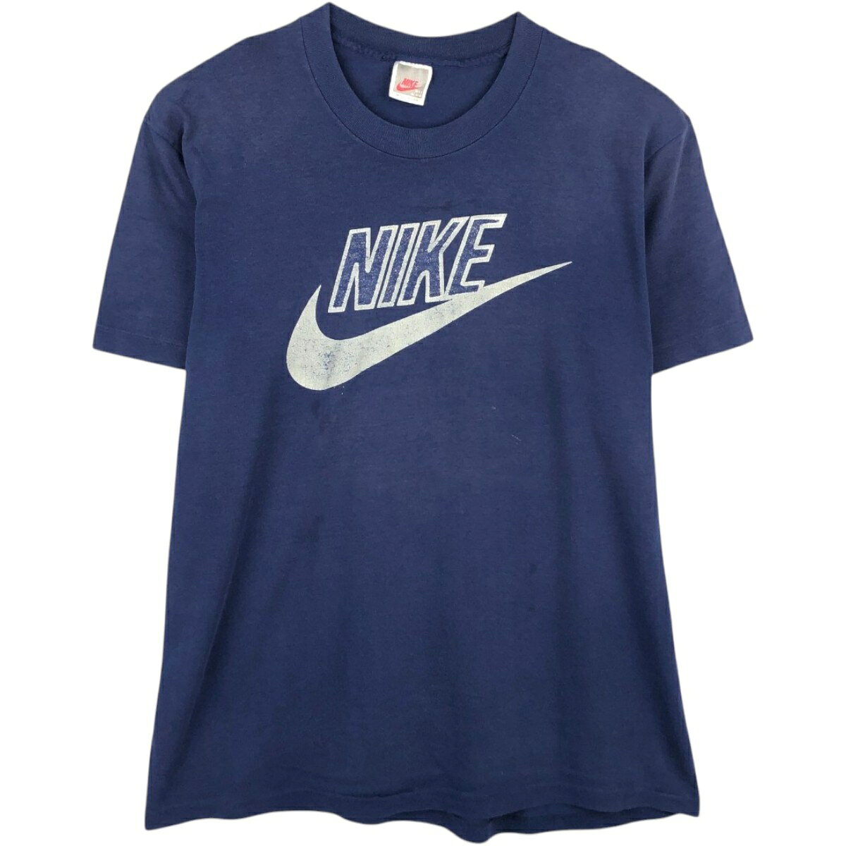 【鬼フェード】90s NIKE 銀タグ USA製 Tシャツ 鬼フェード】90s NIKE 銀タグ USA製 Tシャツ 90s NIKE シルバータグ