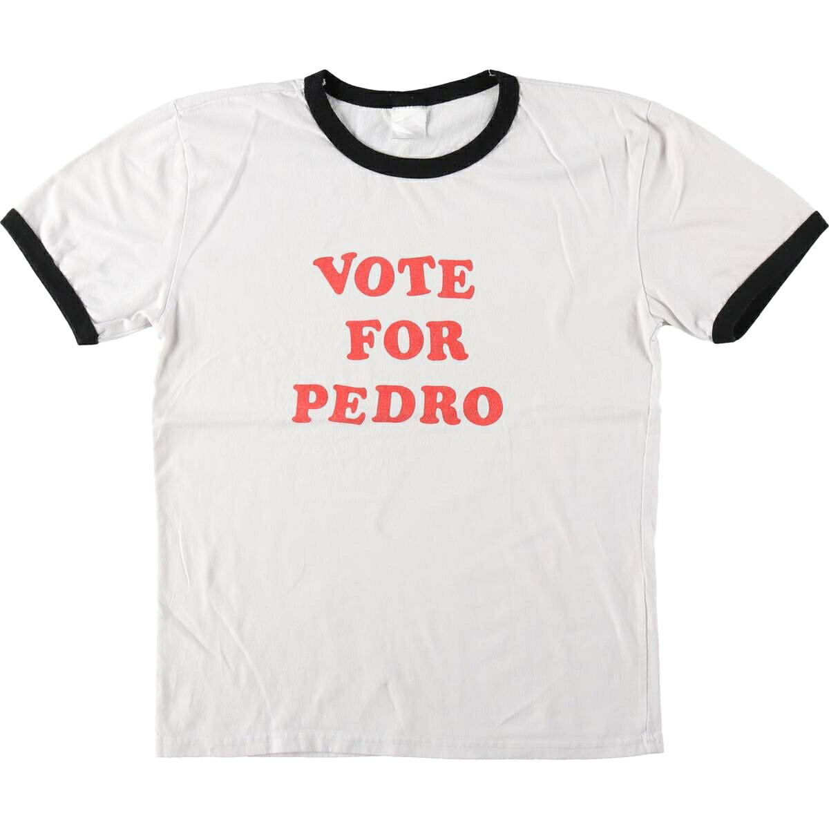 古着 SPIRIT NAPOLEON DYNAMITE ナポレオンダイナマイト ムービー リンガーTシャツ メンズM相当 /eaa657122 【中古】 【260710】