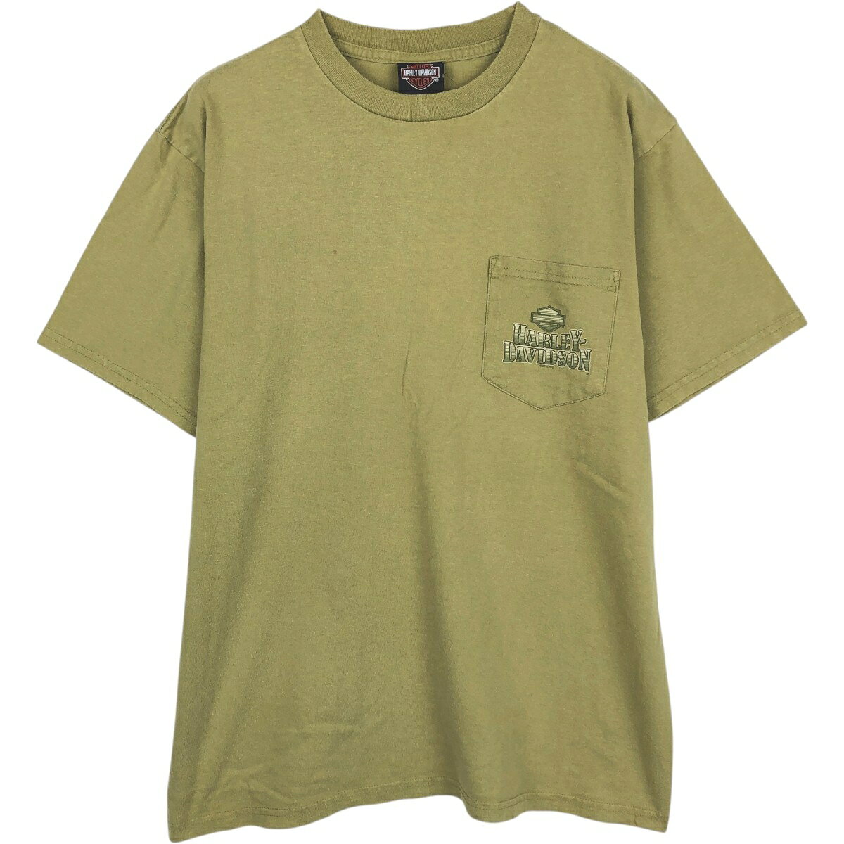 楽天市場】ハーレーダビッドソン Tシャツ（カラーグリーン）の通販