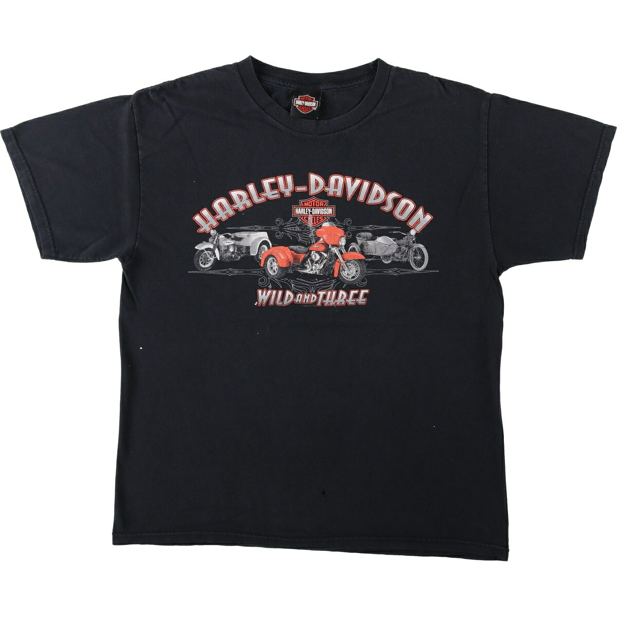 楽天市場】ハーレーダビッドソン tシャツ 中古（原産国/製造国メキシコ