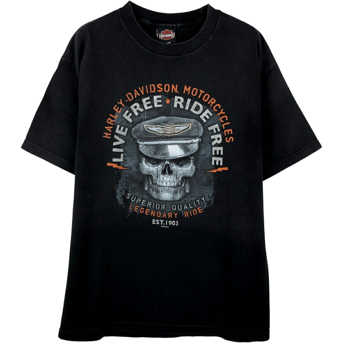 楽天市場】ハーレーダビッドソン tシャツ 中古（原産国/製造国メキシコ