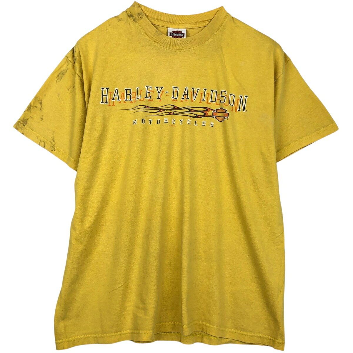 楽天市場】ハーレーダビッドソン Tシャツ（カラーイエロー）の通販