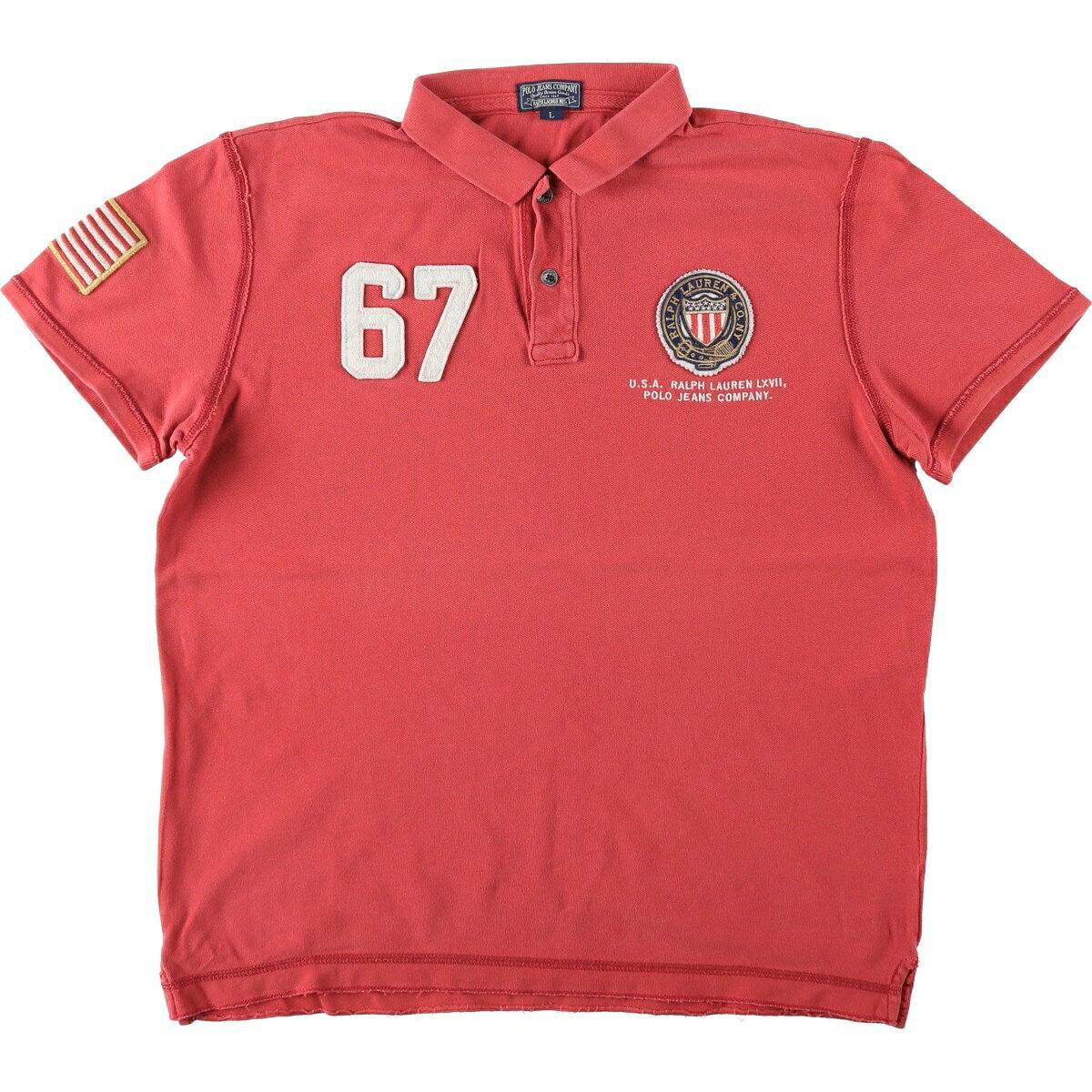 楽天市場】ラルフローレン POLO 星条旗（ポロシャツ｜トップス
