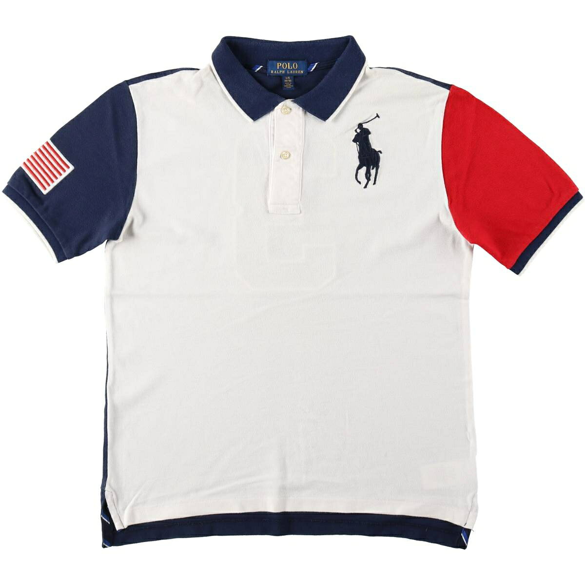 楽天市場】ラルフローレン POLO 星条旗（ポロシャツ｜トップス