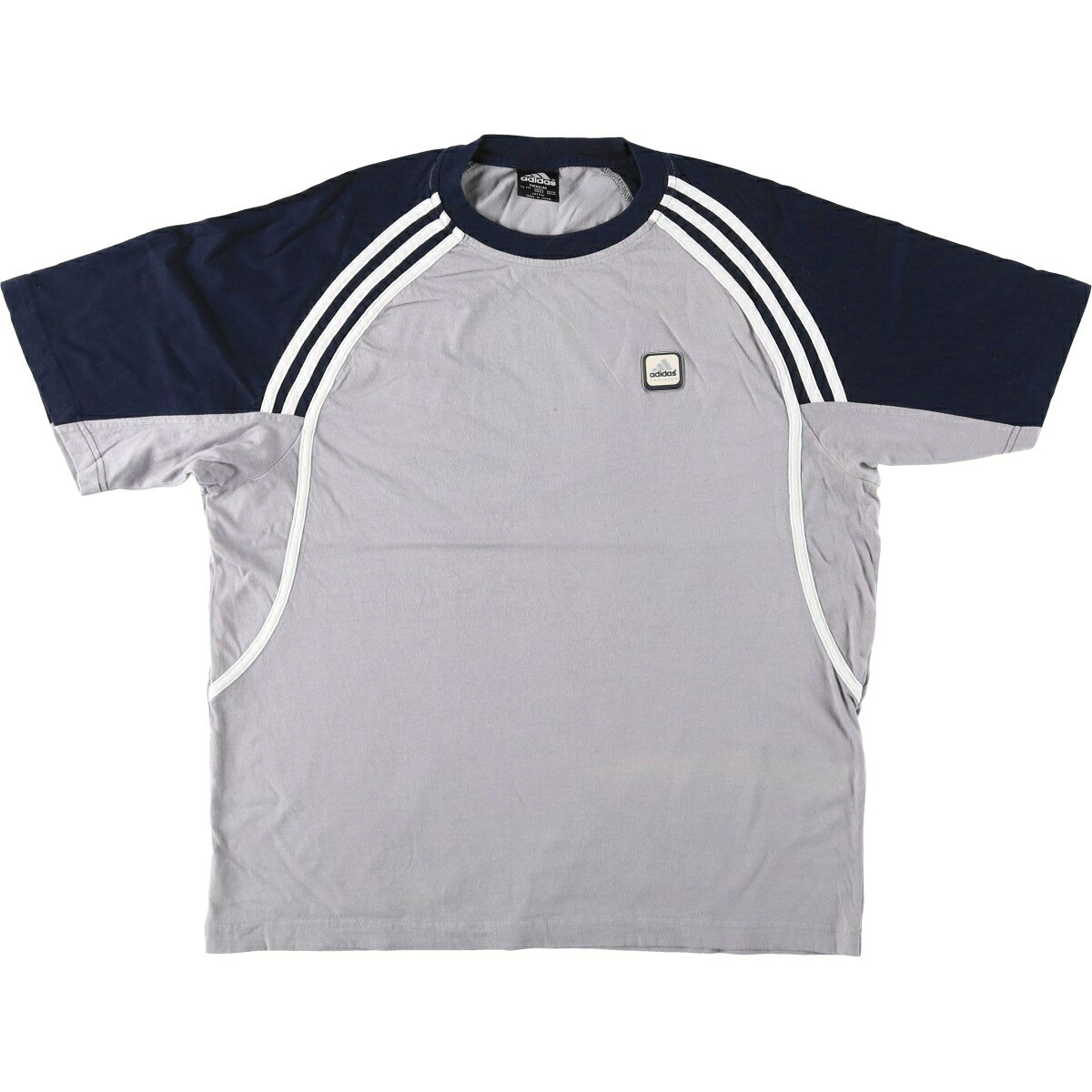 古着 00'S アディダス adidas TRAINING ロゴTシャツ メンズM相当 /eaa657756  