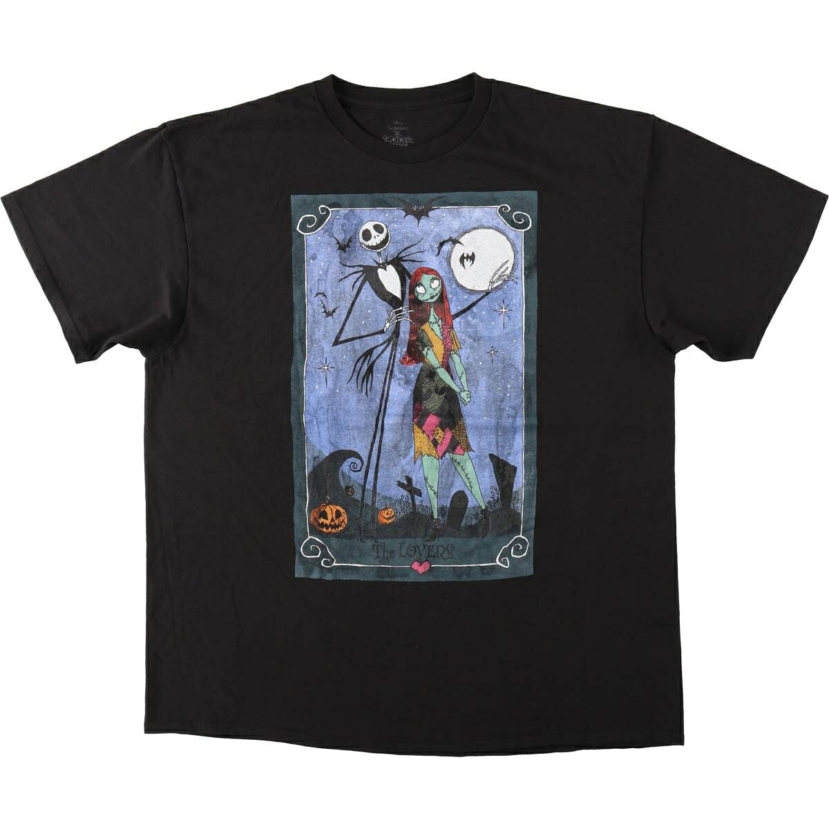 楽天市場】ナイトメアビフォアクリスマス Tシャツの通販