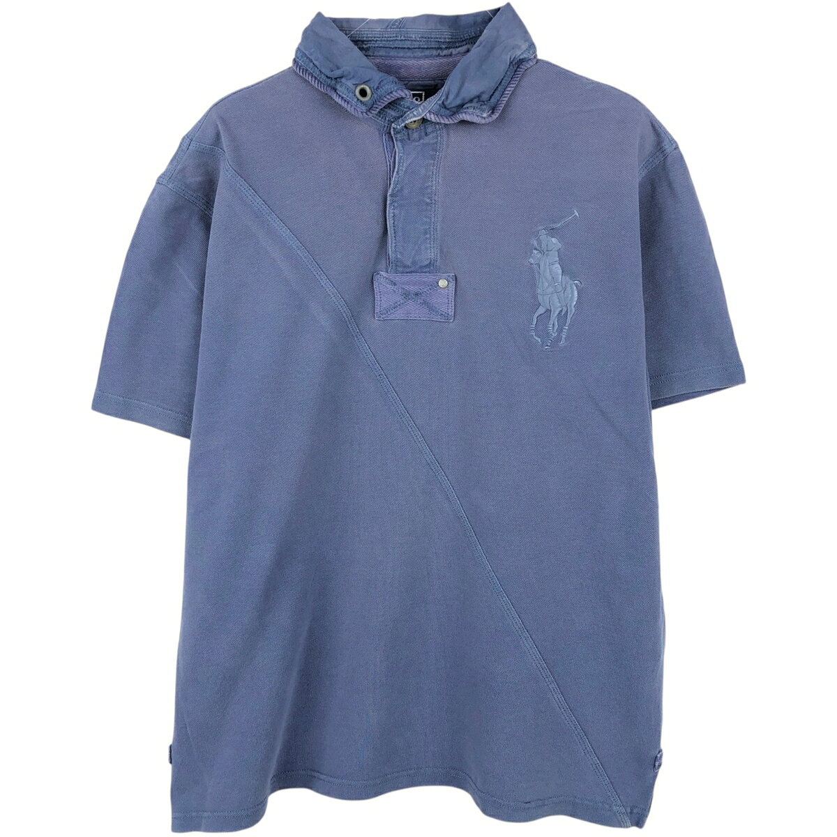 楽天市場】ralph lauren ビッグポニー ラガーシャツの通販