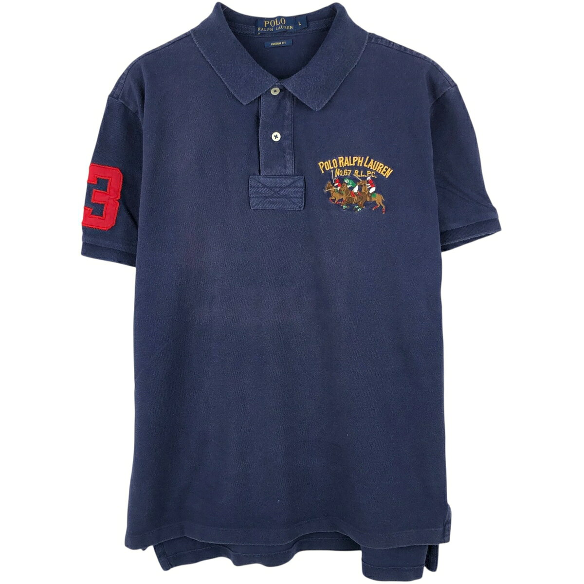 楽天市場】polo ralph lauren ポロシャツ トリプルポニーの通販