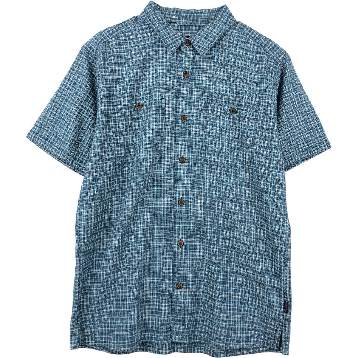 楽天市場】patagonia バックショットシャツ（メンズファッション）の通販