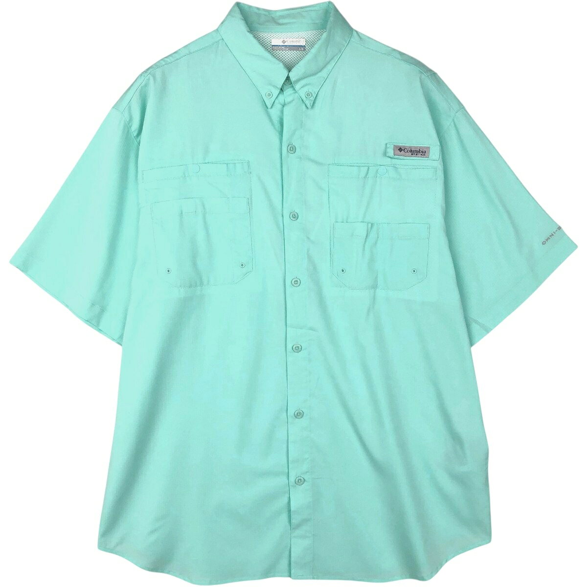 楽天市場】コロンビア pfg（カラーグリーン）（トップス｜メンズ