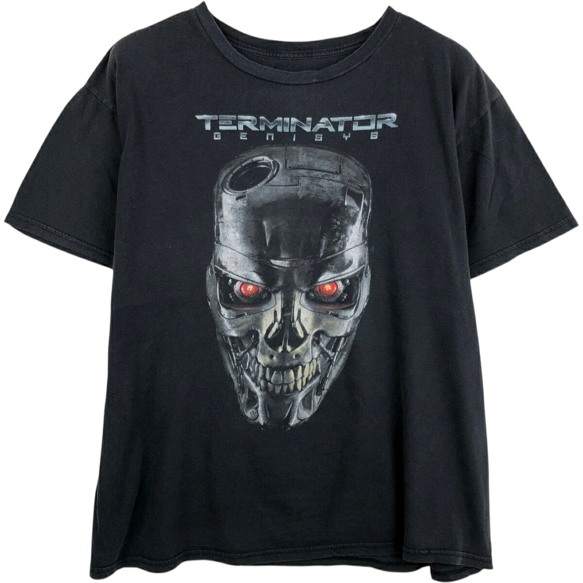 古着 TERMINATOR ターミネーター 映画 ムービーTシャツ メンズXL相当 /eaa658233 【中古】 【260808】
