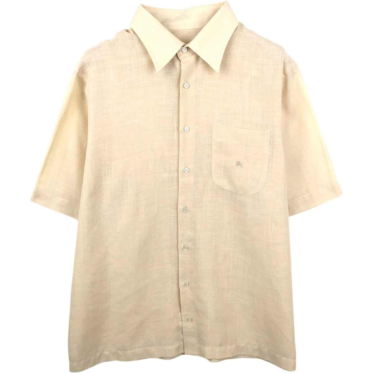 古着 バーバリー Burberry's BURBERRY LONDON 半袖シャツ ボックスシャツ メンズL相当 eaa6583 jam-ing-11591134 古着屋JAM パッケージ画像