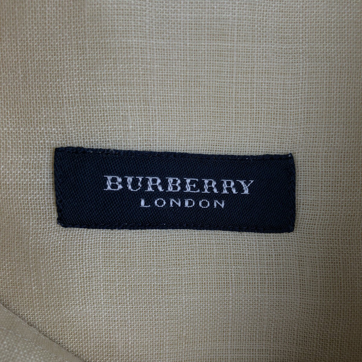 古着 バーバリー Burberry's BURBERRY LONDON 半袖シャツ ボックスシャツ メンズL相当 eaa6583 jam-ing-11591134 古着屋JAM サンプル画像3