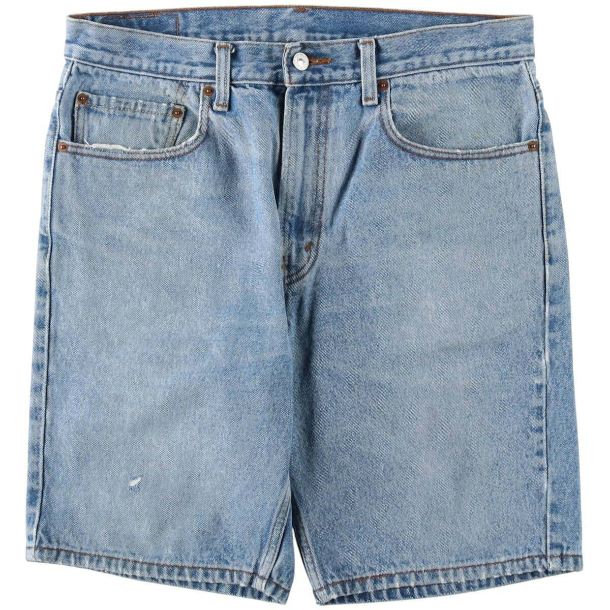 古着 リーバイス Levi's 505 REGULAR FIT デニムショーツ ショートパンツ メンズw34相当 /eaa658785 【中古】 【260714】