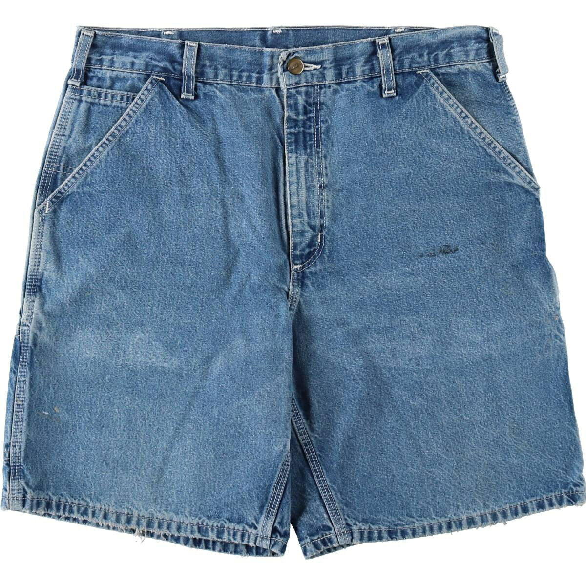 古着 カーハート Carhartt デニムペインターショーツ ショートパンツ メンズw34相当 /eaa658793 【中古】 【260720】