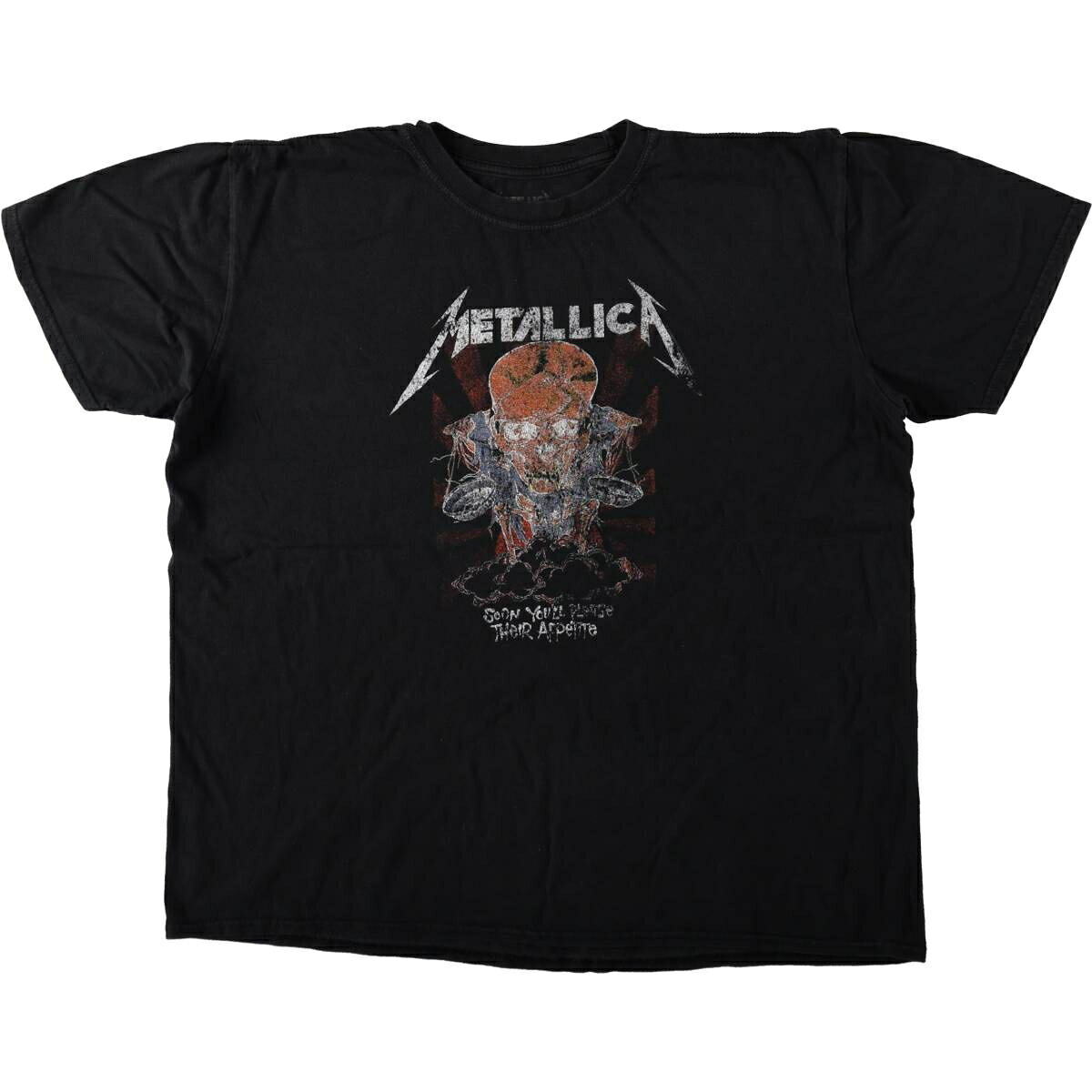 楽天市場】metallica tシャツ ドクロの通販