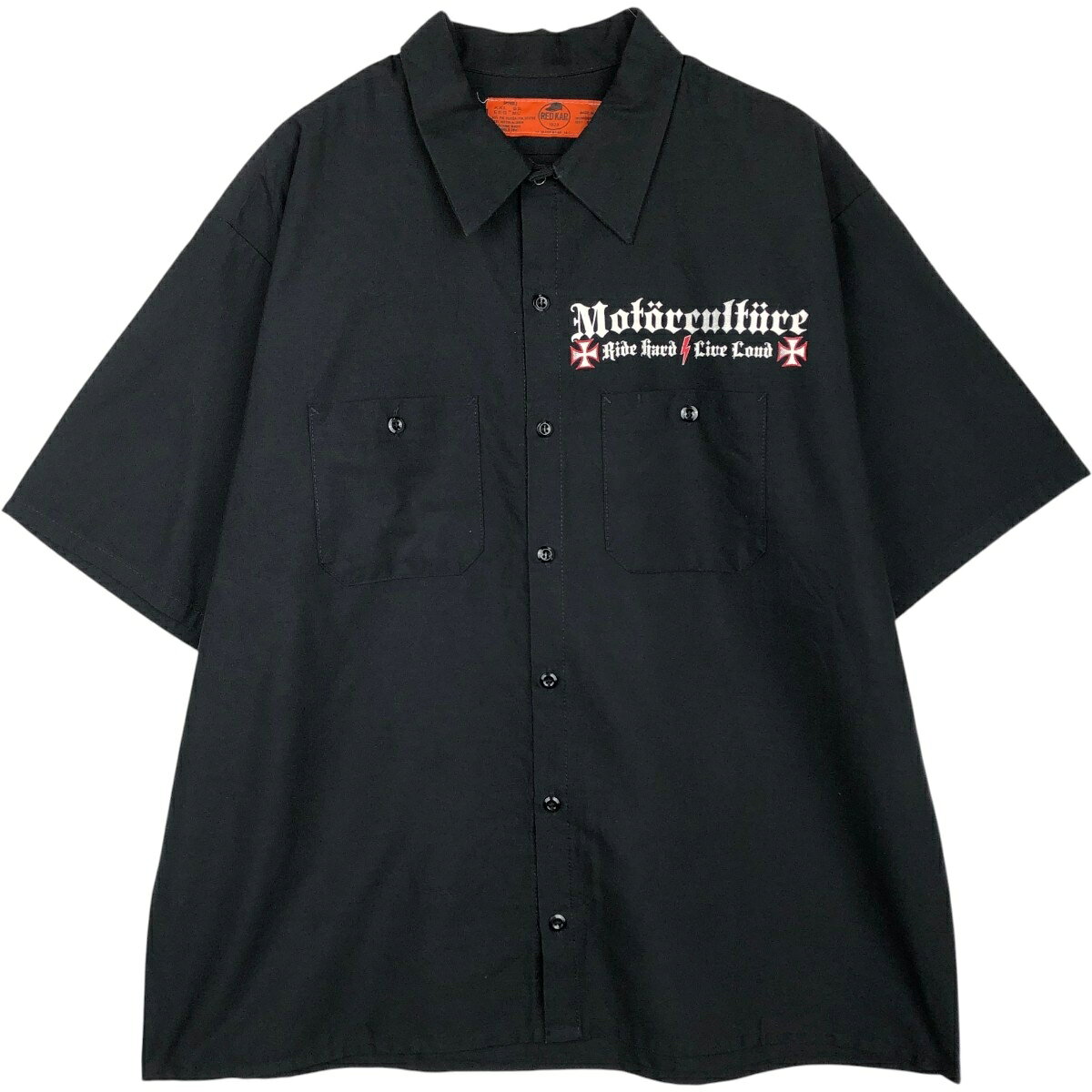 楽天市場】レッドキャップ ワークシャツ xxlの通販