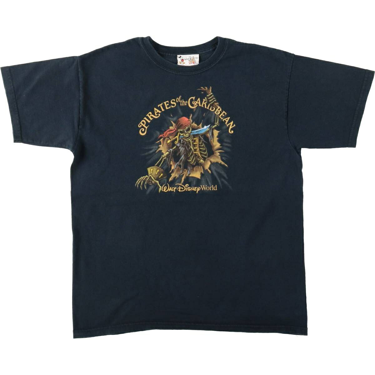 楽天市場】パイレーツオブカリビアン tシャツ（メンズファッション）の通販