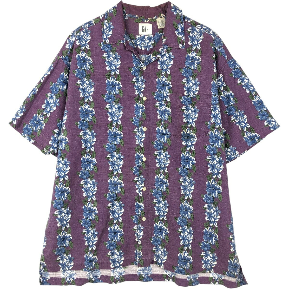 楽天市場】gap アロハシャツ（メンズファッション）の通販