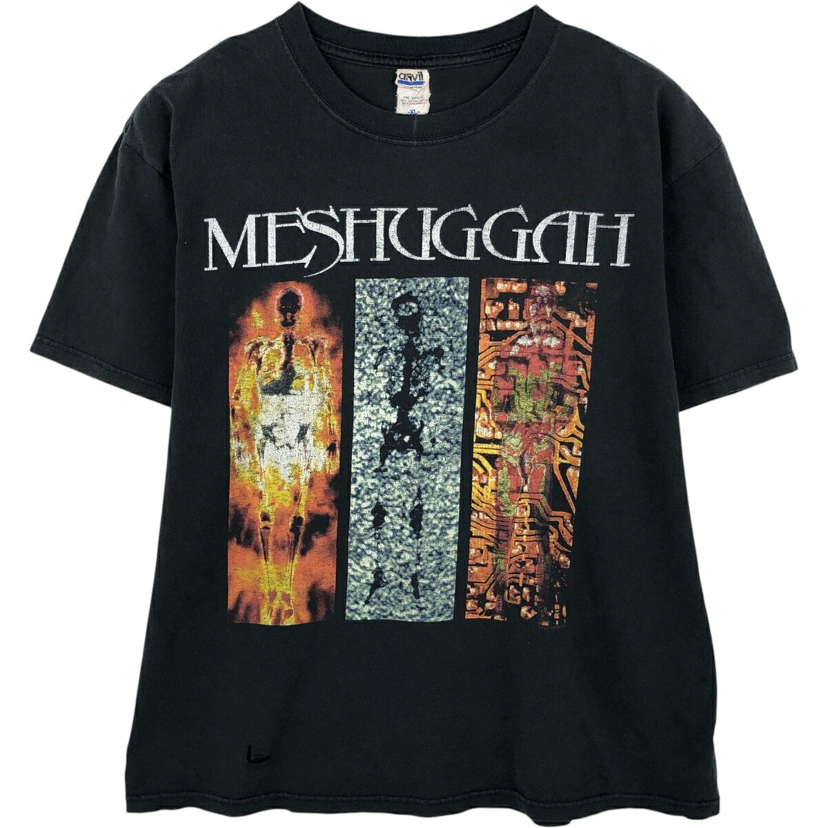 古着 00'S アンビル Anvil MESHUGGAH メシュガー バンドTシャツ バンT メンズXL相当 /eaa660524   