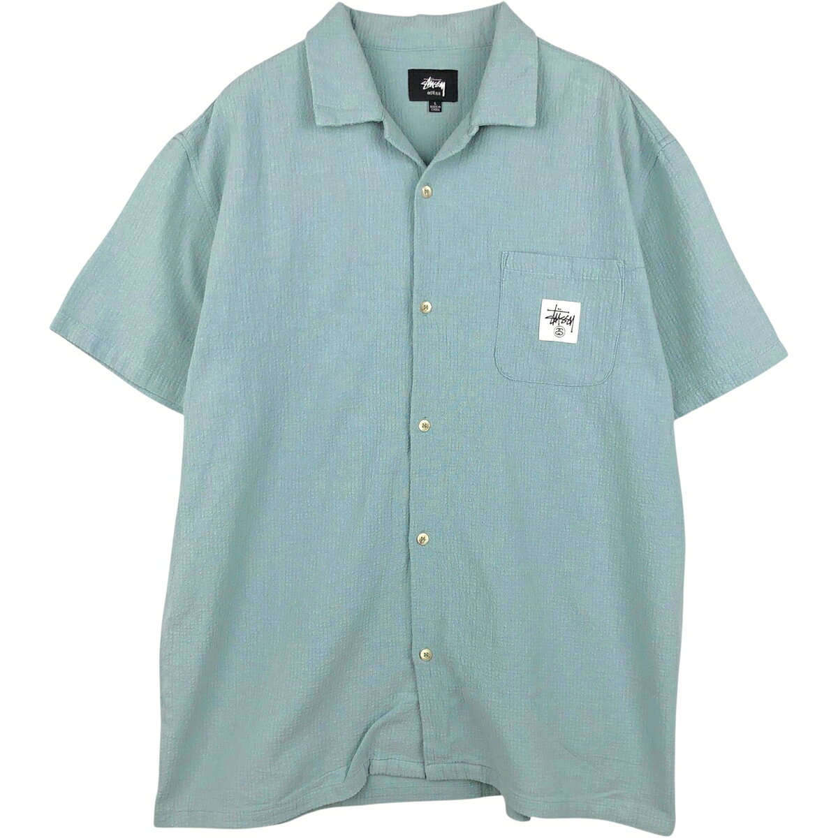 楽天市場】STUSSY ステューシー 半袖 シャツの通販