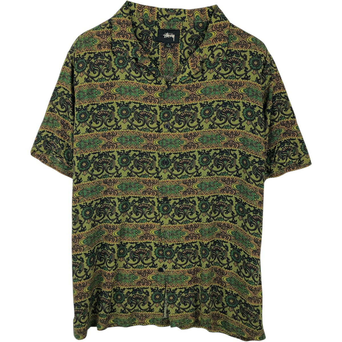 楽天市場】stussy オープンカラーシャツの通販
