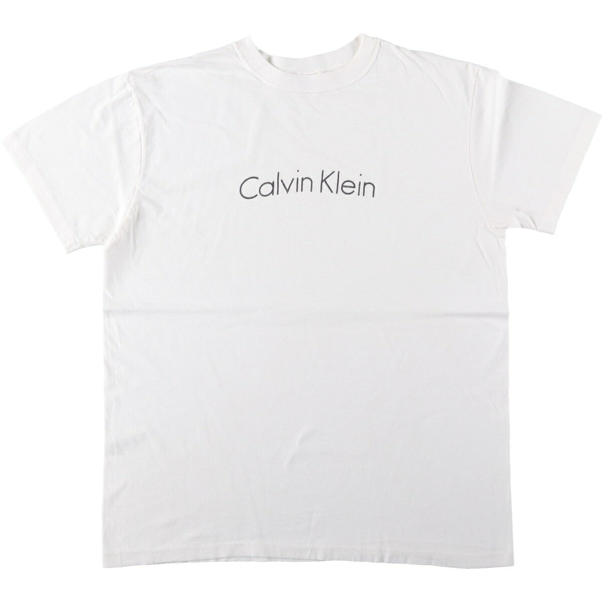 楽天市場】90年代 tシャツ 中古（ブランドカルバンクライン）（メンズ