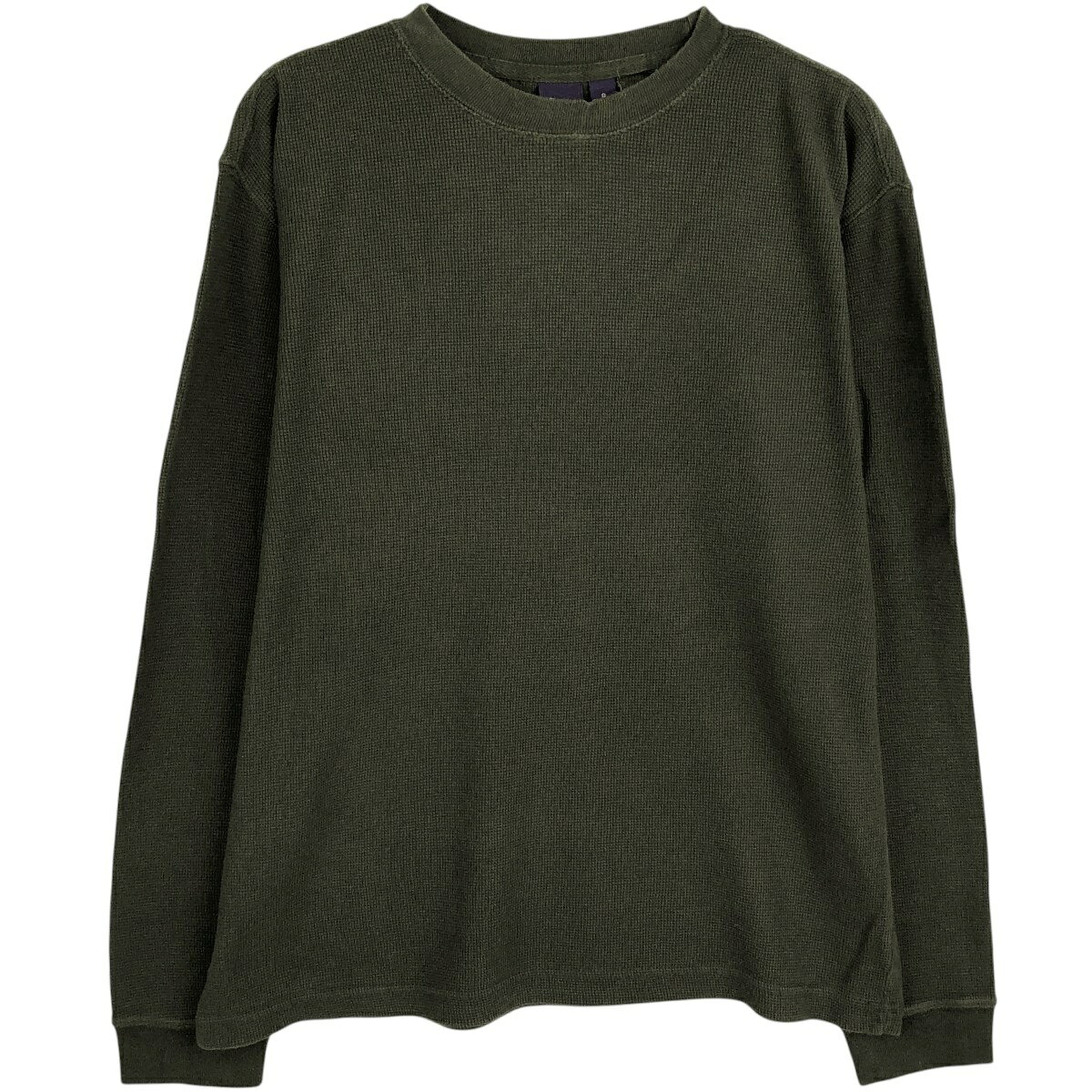 old Gap サーマル　長袖カットソー カモフラ柄 M old Gap サーマル 長袖カットソー カモフラ柄 M 00s OLD GAP サーマル
