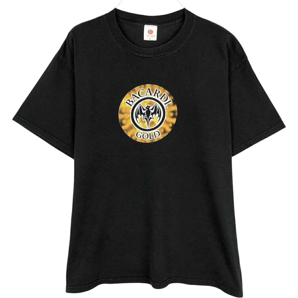 古着 BACARDI GOLD バカルディ ゴールド アドバタイジングTシャツ USA製 メンズL相当 /eaa662447 【中古】 【260816】