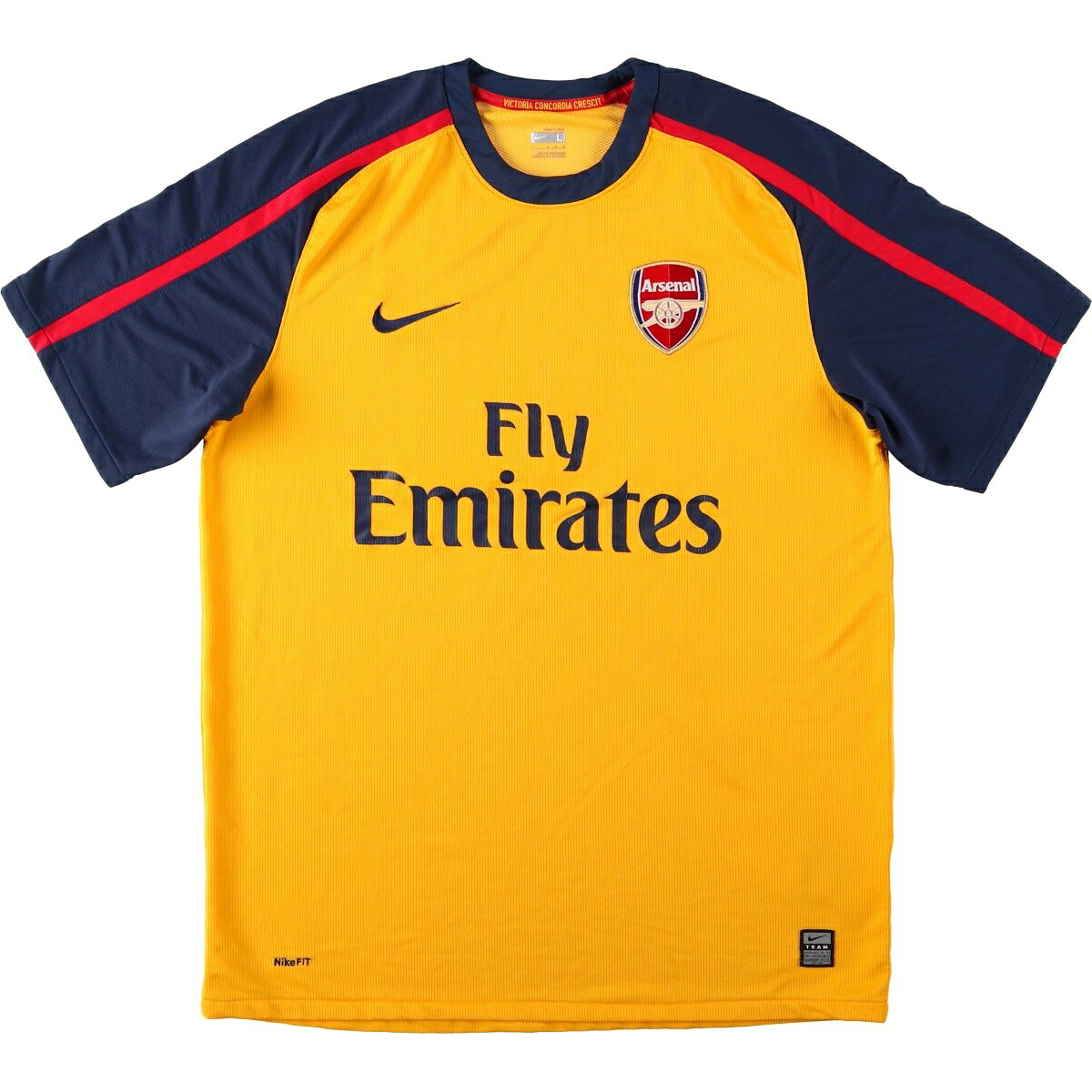 ꧁新 品꧂Nike Arsenal アーセナル　トレーニングシャツ ユニM 楽天市場】アーセナル ナイキの通販