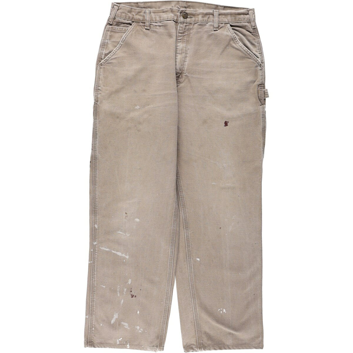 古着 カーハート Carhartt Dungaree Fit ダックペインターパンツ メンズw36相当 /eaa663235 【中古】 【260808】