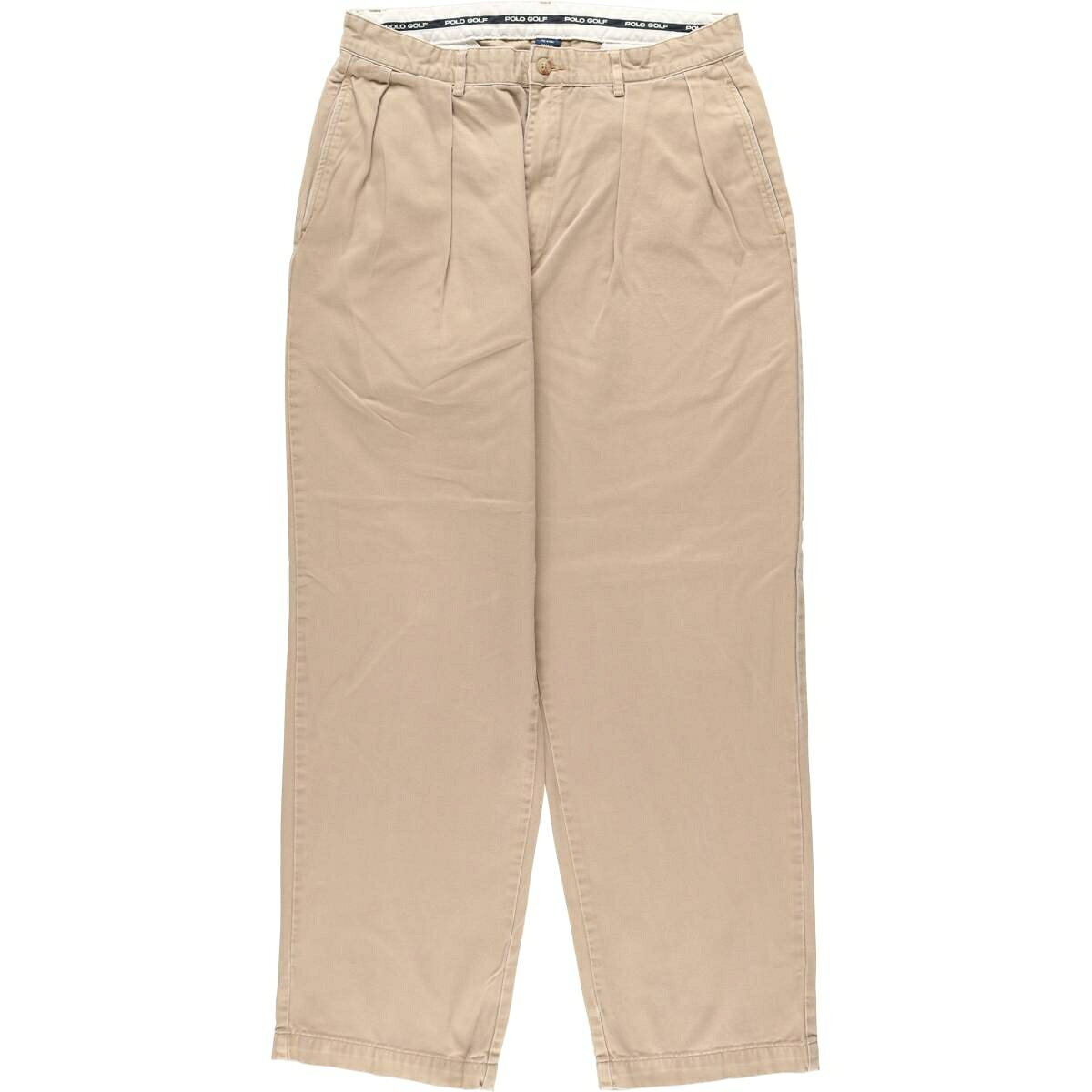 Polo Golf ポロゴルフ メンズパンツ 白色 30/32 rlx ゴルフウェア