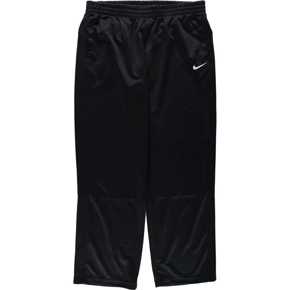 商品詳細 ブランド・NIKE・ナイキ・ 特徴・ワイドパンツ・ウエスト調節ひも ・ モデル/形状・ジャージパンツ トラックパンツ・ 素材・ポリエステル:100%・ 色・ブラック系 黒色・ 柄・ロゴ刺繍・ライン入り・ 生産国・カンボジア製・ 年代 サイズ・メンズXL・表記サイズ:XL・股上:30cm・股下:81cm・もも周り:80cm・裾周り:50cm・ウエスト(ゴム、調節可):86.0-122.0cm・ コンディション・C・ カテゴリ・メンズ・ボトムス・ロングパンツ・その他ロングパンツ・ 商品番号・eaa664561・ 取扱店・・ スタッフコメントNIKE ジャージパンツ トラックパンツ / メンズXL / 商品番号 eaa664561 USEDですので使用感などございますが、まだまだご愛用していただけます。 古着という事をご理解の上ご注文よろしくお願いします。 【状態追記】 ●前、両腿に汚れ※状態は当社独自の基準です。 着用感表記サイズ股上股下もも周り裾周りウエスト(ゴム、調節可) メンズXLXL(※着用感、表記サイズは目安です。)30cm81cm80cm50cm86.0-122.0cm ※測定値の若干の誤差はご了承下さい。サイズガイドはこちら ブランドNIKEナイキ 特徴ワイドパンツ / ウエスト調節ひも モデル/形状ジャージパンツ トラックパンツ素材ポリエステル:100%色ブラック系 黒色柄ロゴ刺繍 / ライン入り生産国カンボジア製年代-カテゴリその他ロングパンツ商品番号eaa664561取扱店　　 ナイキの他の商品を見るその他ロングパンツの他の商品を見る
