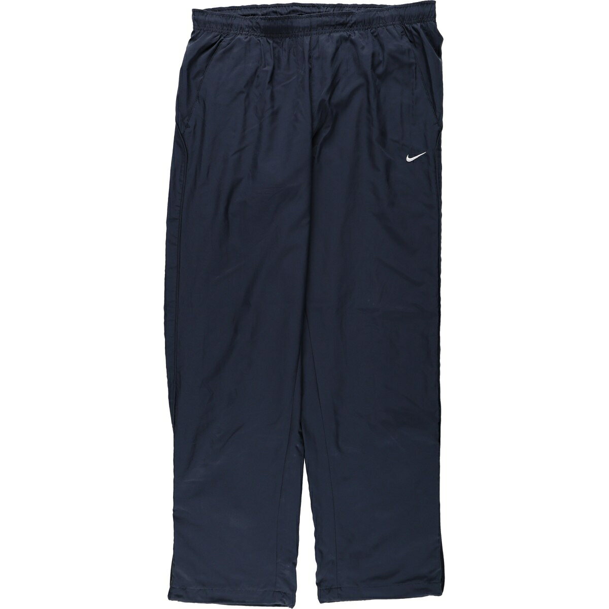 NIKE ナイロンパンツ　サイズXL ネイビー 楽天市場】nike ナイロン パンツ（カラーネイビー）の通販