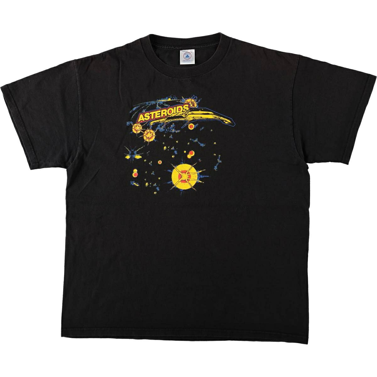 古着 90'S デルタ DELTA ASTEROIDS シューティングゲーム プリントTシャツ メンズL相当 ヴィンテージ /eaa664850 【中古】 【260815】
