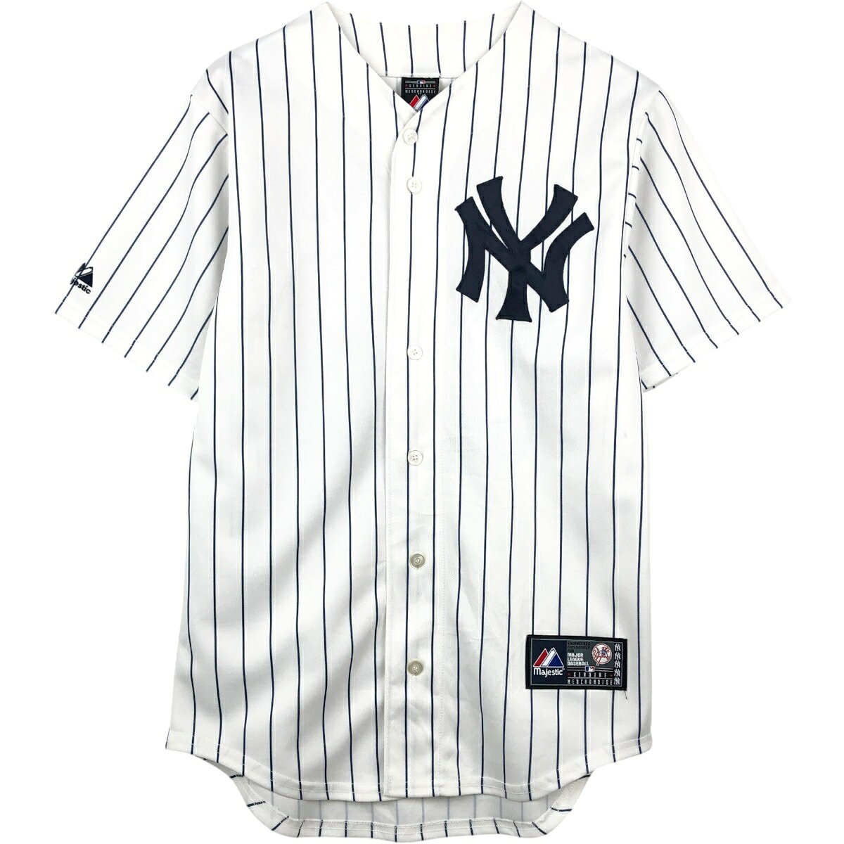 楽天市場】majestic new york yankees ベースボールシャツの通販