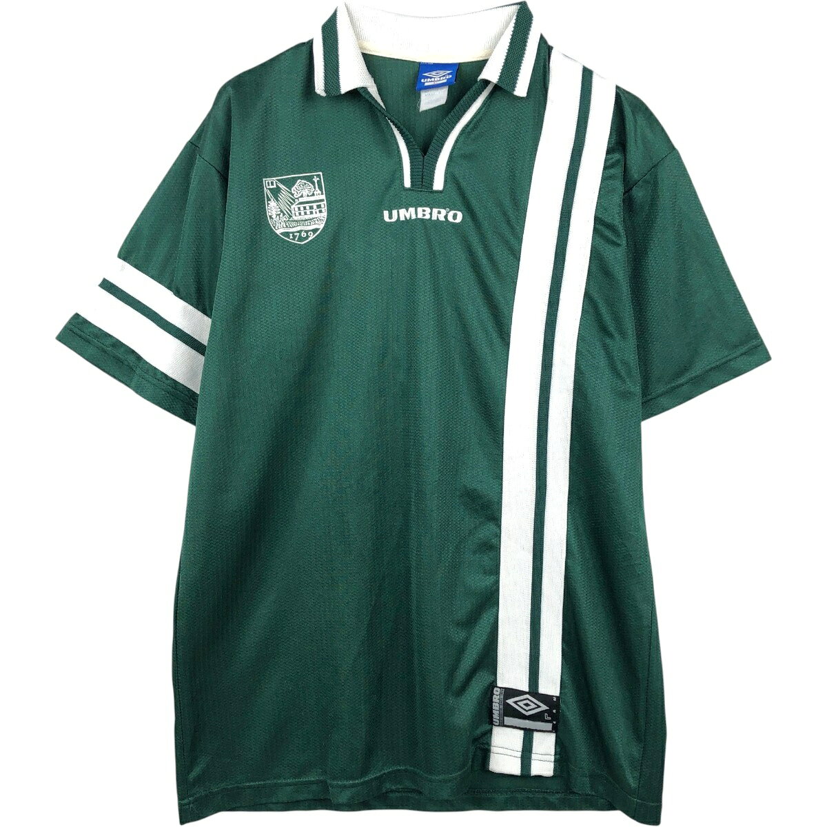楽天市場】サッカー ユニフォーム 中古（ブランドアンブロ）（Tシャツ