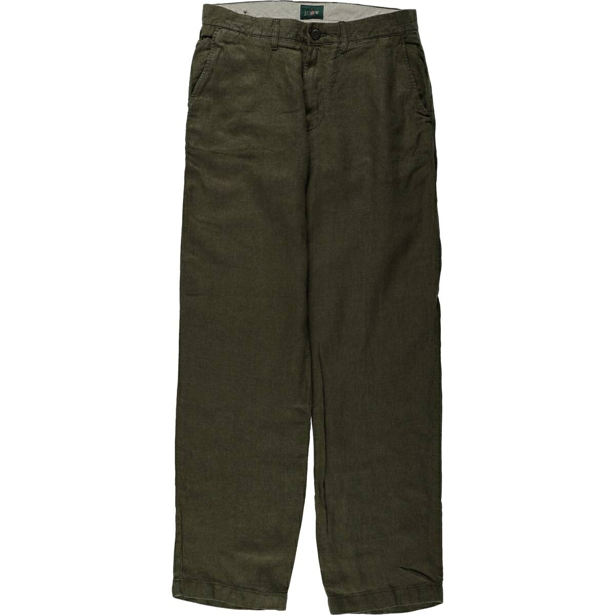 楽天市場】j．crew パンツ（素材（生地・毛糸）麻・リネン）（メンズ