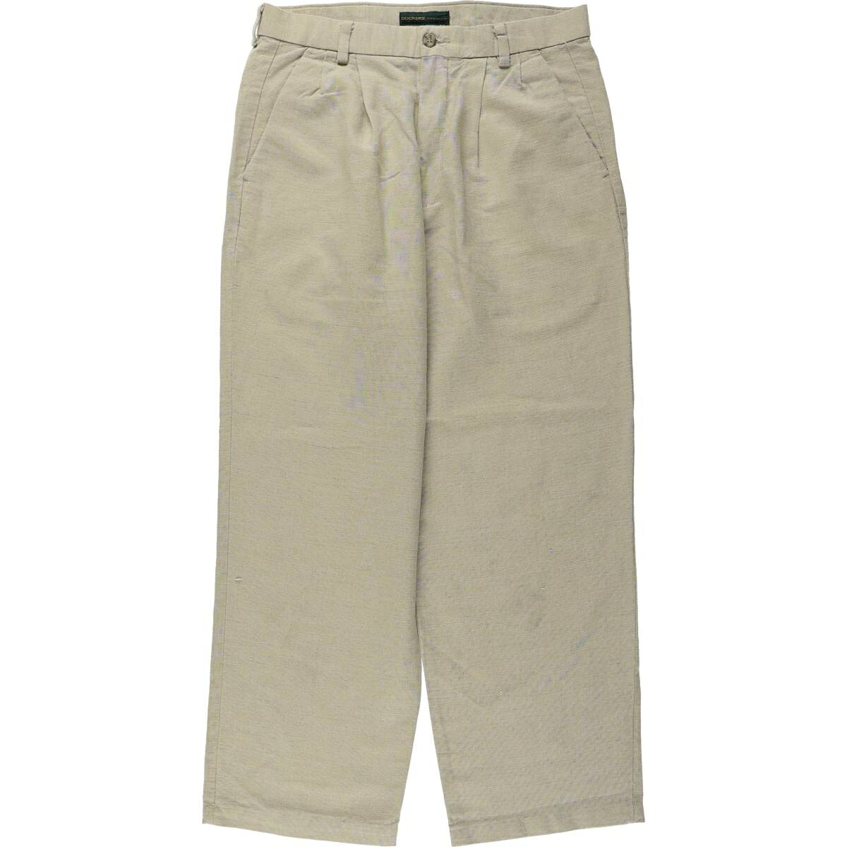 楽天市場】Dockers（素材（生地・毛糸）麻・リネン）（ズボン・パンツ