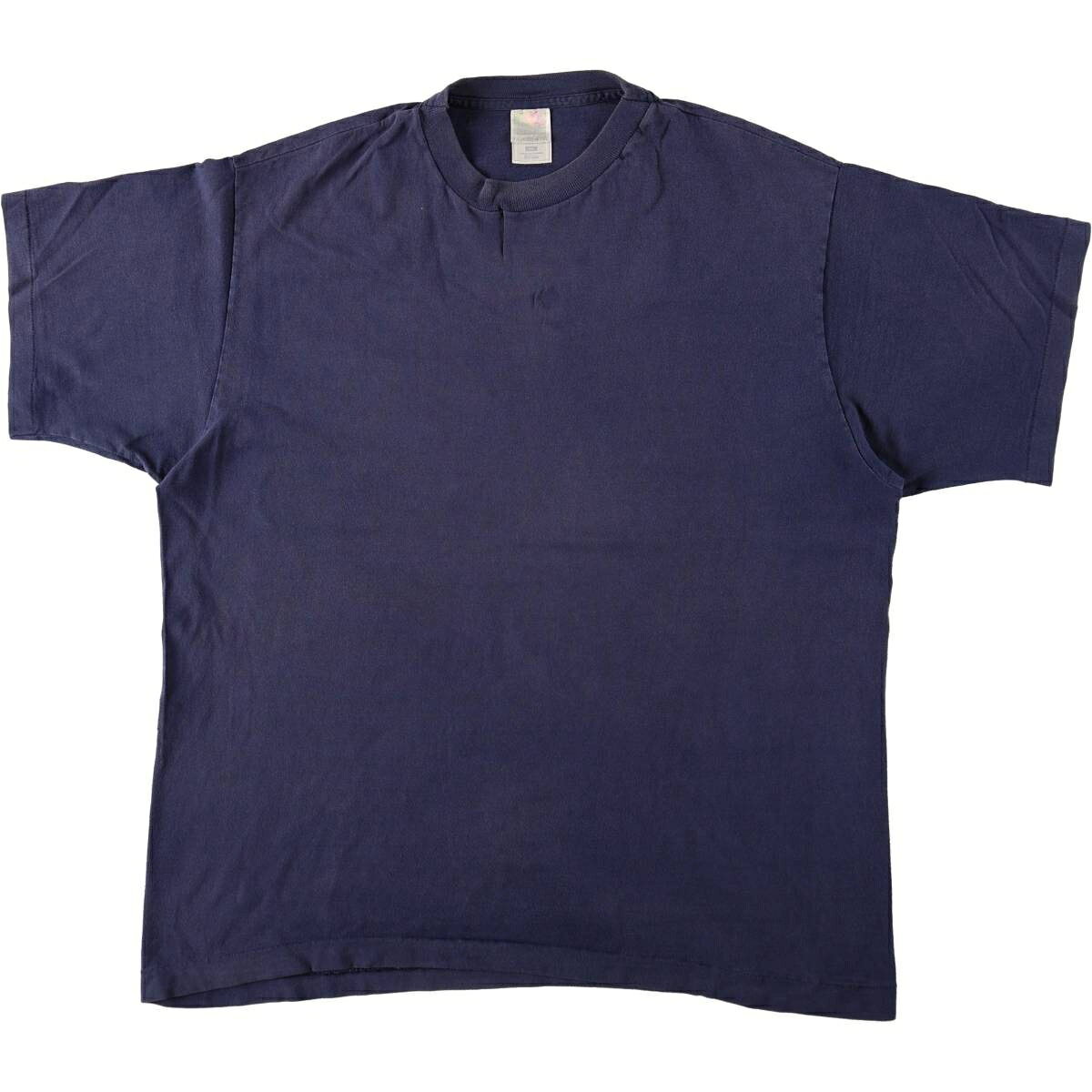 70年代 USA製 フルーツオブザルーム　ビンテージ　Tシャツ 無地　ラッセル 楽天市場】tシャツ フルーツオブザルーム 無地（原産国/製造国アメリカ