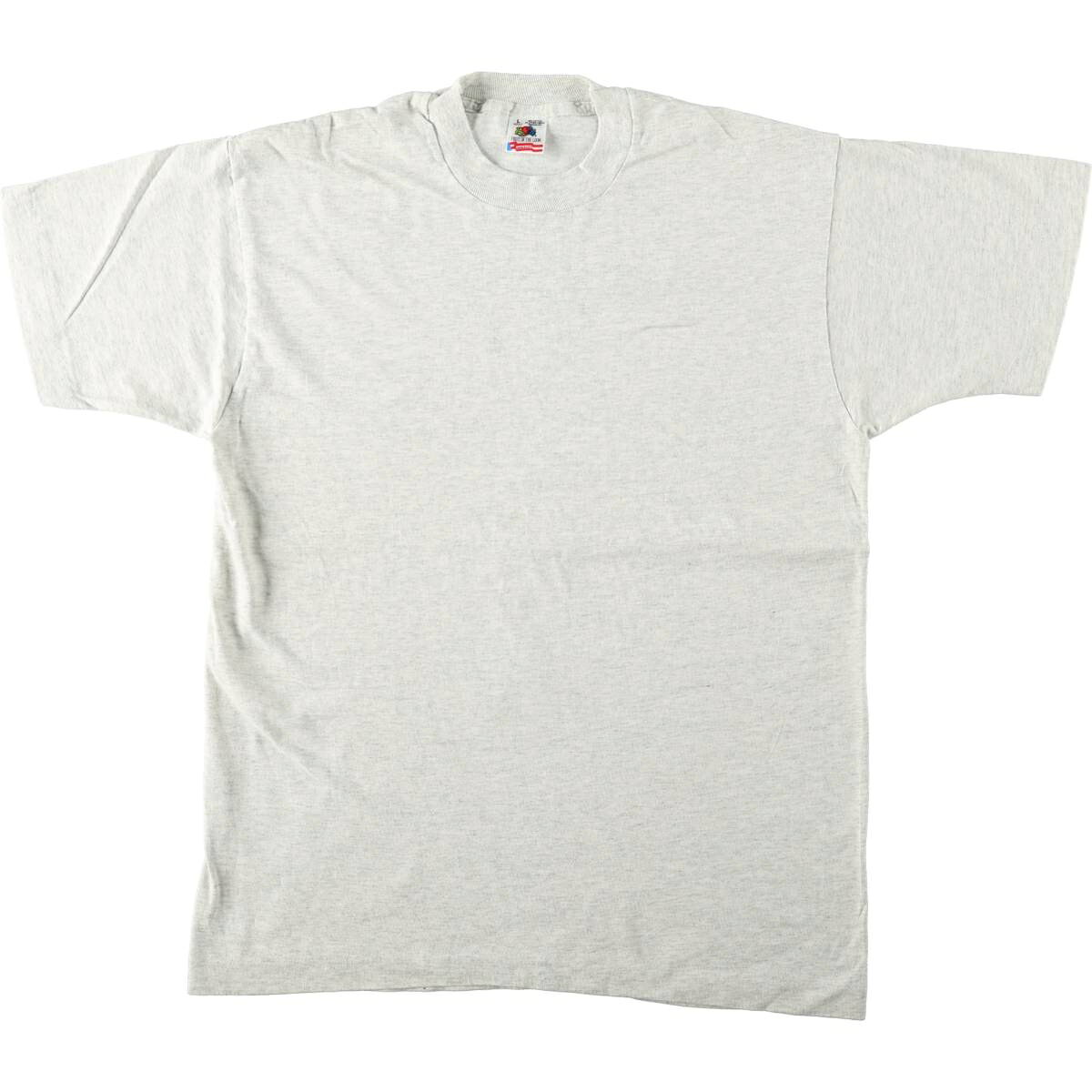 楽天市場】tシャツ フルーツオブザルーム 無地（原産国/製造国アメリカ