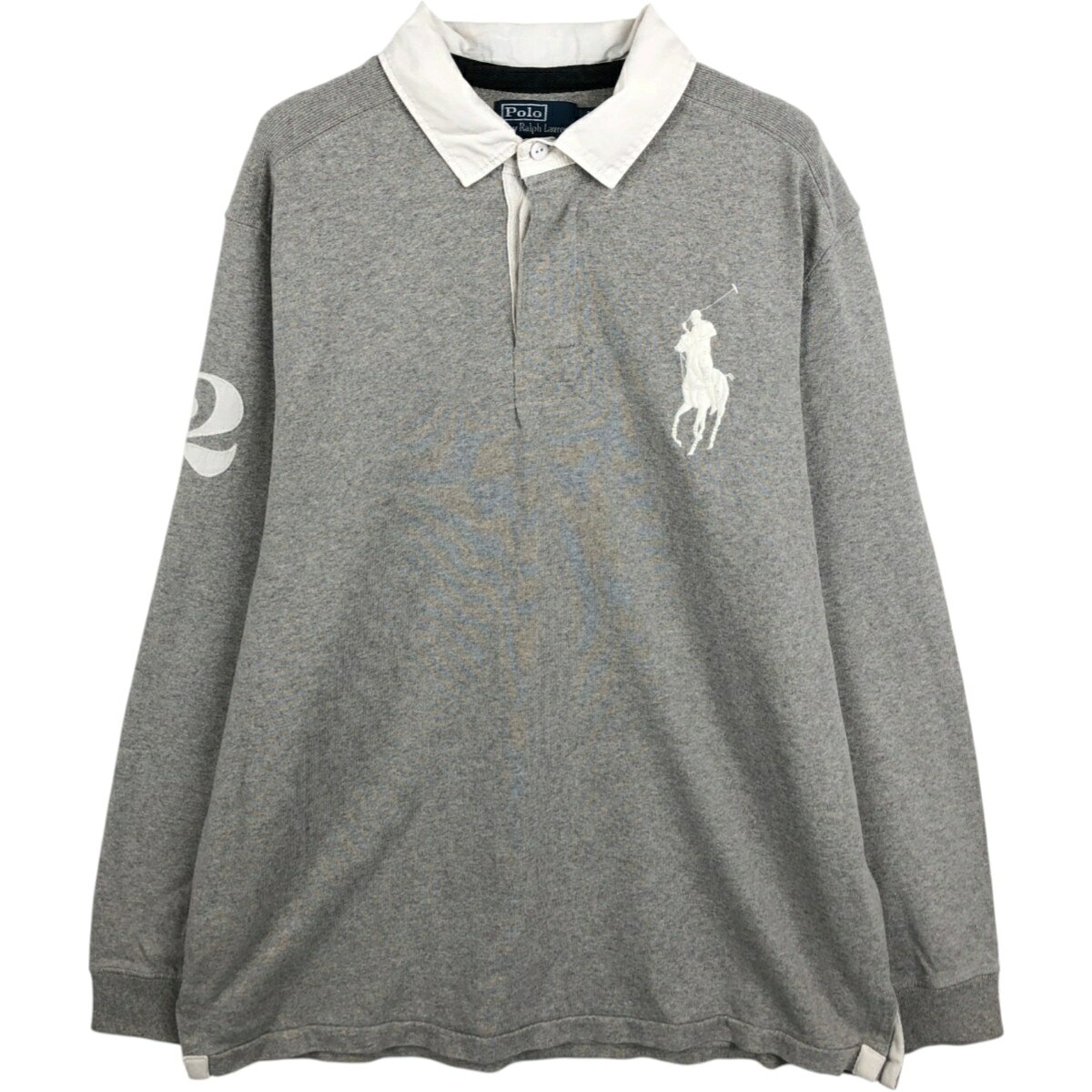 楽天市場】ralph lauren ビッグポニー ラガーシャツの通販