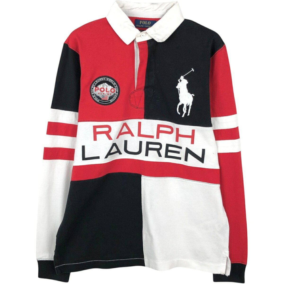 楽天市場】ralph lauren ビッグポニー ラガーシャツの通販